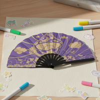 Éventails pliables personnalisés en bambou de 13 pouces pour sublimation, motifs floraux, publicité, promotion, fêtes, mariages, danse