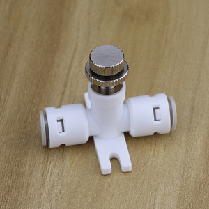 2 Point Needle Valve For <b>Water</b> <b>Purifier</b> Food Grade POM Material Adjustable Flow Control Direct Drinking <b>Water</b> <b>Machine</b> Parts - Product Image 4