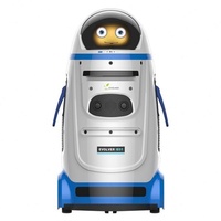 Robot intelligent de vente chaude pour accueillir les invités Éducation des enfants Service d'hôtel commercial précoce Vêtements de bureau à domicile 220V