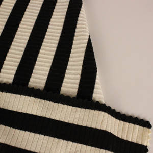 Composición 21s para un vestido maravilloso para dama, tacto suave, diseño hermoso, tela acanalada, a la moda - Product Image 1