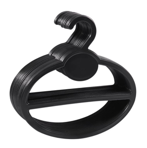 Cintre pour écharpes durable Vente Applicable Plusieurs scénarios Petit <span class=keywords><strong>cintres</strong></span> Hijab Anneau Plastique Stock d'usine Demi-cercle Solide Unique - Product Image 2