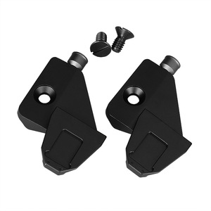 Soporte de puente de aluminio CNC con diseño de cola de milano, anodizado en negro, para óptica de observación en exteriores con poca luz - Product Image 1