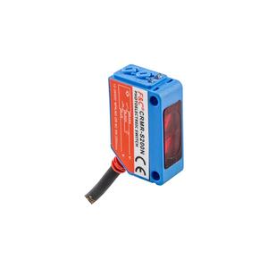 2M PNP tipe <span class=keywords><strong>3</strong></span> kabel <span class=keywords><strong>sensor</strong></span> fotolistrik reflektif Retro untuk botol plastik bening - Product Image 1