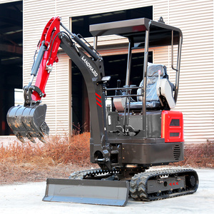 Mini-excavatrices chenillées 2 tonnes à prix direct usine, excavatrice agricole 2000 kg, machine de terrassement à vendre - Product Image 5