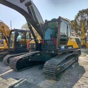 Excavatrice sur chenilles Volvo EC240 d'occasion en stock Machine d'occasion en vente Option économique Haute performance 24 tonnes - Product Image 4