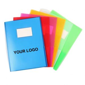 Xj768 ขายส่งปกหนังสือพลาสติกป้องกันสำหรับหนังสือเรียนรู้ ปก A4 แบบกำหนดเอง ปกหนังสือ A5 ทำจาก PP PVC - Product Image 1