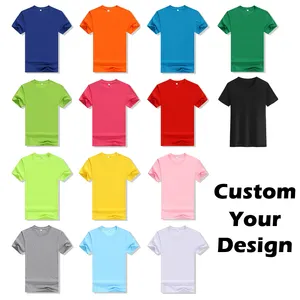 OEM 65% polyester 35% cotton fabric anti wrinkle high quality short sleeve t shirt for men slim fit