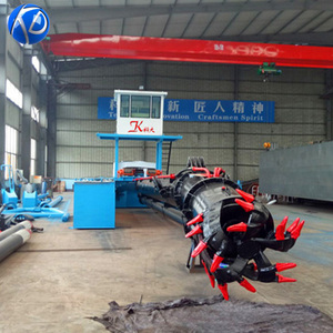 10 inch dredger cát dredger Máy sông NẠO VÉT thiết bị - Product Image 3