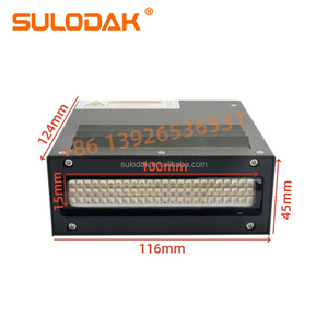 Đèn sấy <span class=keywords><strong>UV</strong></span> LED làm mát bằng quạt 200W, đèn sấy mực <span class=keywords><strong>UV</strong></span> cho máy in phẳng <span class=keywords><strong>UV</strong></span> A3 A4, máy in phun Xp600 - Product Image 4