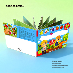 Libro de Actividades con Pegatinas <span class=keywords><strong>para</strong></span> Niños Pequeños de 3 a 5 Años, Libro Interactivo de <span class=keywords><strong>Cuentos</strong></span> de Animales del Bosque, Regalo Educativo Preescolar <span class=keywords><strong>para</strong></span> Niños y Niñas - Product Image 1