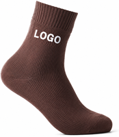 Chaussettes de prière musulmanes confortables pour le Wudu, chaussettes imperméables pour hommes et femmes, respirantes pour les activités de plein air