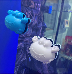 RS 핫 세일 새로운 도착 수족관 부동 마그네틱 브러쉬 물고기 탱크 조류 스크레이퍼 - Product Image 5