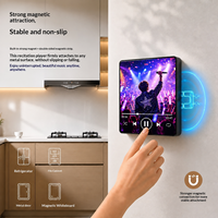 Cadeau de soutien pour fans de célébrités, aimant de réfrigérateur musical personnalisé, lecteur de musique magnétique NFC, concert