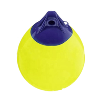 Bouée flottante gonflable en PVC marin de type A0, 280x210x18mm, bouées d'amarrage, bouée de quai, pare-chocs de quai, matériel pour yacht et bateau