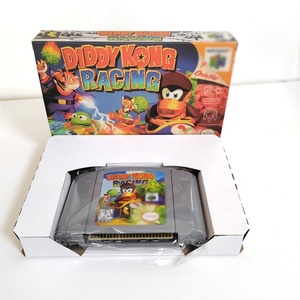Cartucho de Juego Retro Diddy Kong Racing para Consola N64 US NTSC - Product Image 1