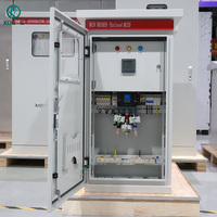Armoire de distribution d'énergie triphasée 500A avec panneau d'entrée principal et multiprotection, pour usine industrielle et groupe électrogène