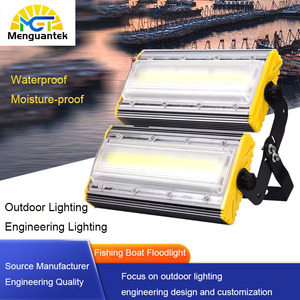 ไฟฉาย LED สำหรับใช้งานกลางแจ้งของ EU สำหรับเรือตกปลา ป้องกันการรบกวน ไฟส่องทางทะเล กันน้ำ ความสว่างสูง ไฟส่องแบบกระจายแสงอะลูมิเนียม - Product Image 2