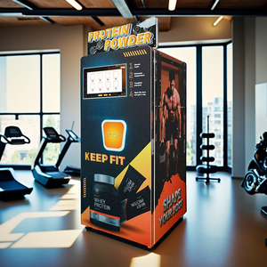 Caiyunjuan Dispensador Automático de Batidos de Proteína, Máquina Expendedora de Proteína en Polvo para Gimnasio y Fitness - Product Image 1