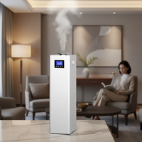 Nouveau diffuseur d'arômes électrique pour bureau à domicile, diffuseur d'huiles essentielles en métal pour usage commercial, idéal pour les hôtels