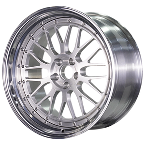 Nouvelles jantes forgées 16-21 pouces finition argent alliage d'aluminium 5x114.3 5x112 5x120 pour Audi pour pour pour - Product Image 3