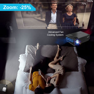 Home Theater Projector Full HD 1080P Projectors Outdoor Cinema Proyector 4K LED Smart Beamer Multimedia <strong>Projektor</strong> - Product Image 3