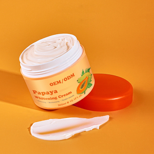 Soins de la peau OEM crème blanchissante à la papaye crème hydratante et éclatante à l'extrait de papaye crème douce et lisse pour le visage - Product Image 4