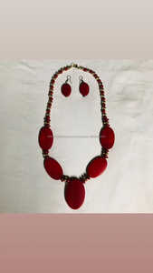 Suministro de fábrica de resina epoxi, joyería de moda, collares de resina con juego de pendientes para ocasiones de boda y fiesta a precio de exportación - Product Image 2