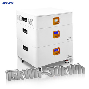 Sistema de Almacenamiento de Energía Solar Residencial, Solución de Batería de 15kWh, 16kWh, 30kWh - Product Image 4