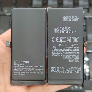 Batteria di Ricambio per Cellulare <span class=keywords><strong>Apple</strong></span> iPhone 13 Mini a Prezzo all'Ingrosso, Batteria agli Ioni di Litio 2406mAh per 13Mini - Product Image 1