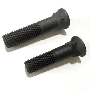 DIN608 M20 Flat Countersunk Head Square Neck Plow Bolts