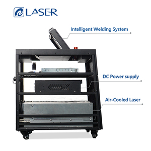 Qilin <strong>Laser</strong> Industrial 550w Mini Portable Handheld 4 in 1 <strong>Laser</strong> Welder Air Cool for Metal Steel - Product Image 4