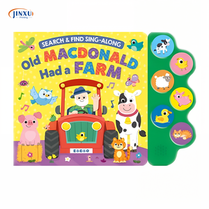 <span class=keywords><strong>2025</strong></span> sách trẻ em tùy chỉnh mới học và chơi sách âm thanh tương tác cho trẻ em sách âm thanh của trẻ em in theo yêu cầu - Product Image 5