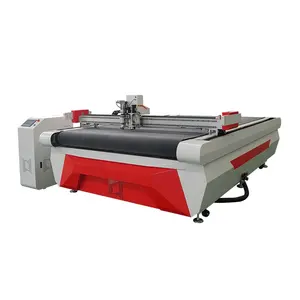 Vibrating knife for fabric cloth making with automatic feeding obscillating knife cutting machine