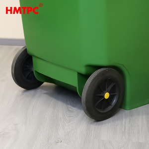 <span class=keywords><strong>Cubo</strong></span> de <span class=keywords><strong>Basura</strong></span> de Plástico HDPE Rectángulo Verde Grande para Exteriores, <span class=keywords><strong>Cubo</strong></span> de <span class=keywords><strong>Basura</strong></span> con Estructura de Pie Bonita, 240L - Product Image 6