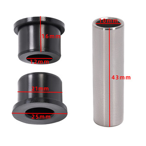 Jeu de 24 bagues de bras de suspension avant en mousse pour Honda Trx400X Sportrax 400 2009-2014 - Product Image 4