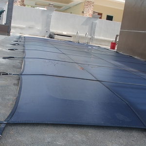 Cubierta de Seguridad Plegable para Piscina de Polipropileno Resistente <span class=keywords><strong>con</strong></span> Función Protectora para Piscinas en Invierno y Otoño - Product Image 5