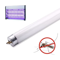 Lámpara de tubo atrapamoscas de luz azul de 18W con precio razonable para el control de plagas en granjas de interior