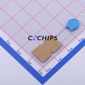 STE07D330K1BQ0FST0R0 <b>Varistor</b> Through hole Component (THT),P=5mm Resistor 65V 26V 20V - Product Image 2