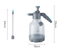 Pulvérisateur manuel à pression d'air avec poignée pistolet en plastique pour l'agriculture, capacité 2L/3L, mini pulvérisateur portable pour jardin