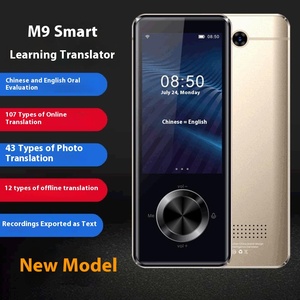 <span class=keywords><strong>2025</strong></span> New Arrival M9 Recorder dịch thiết bị 135 ngôn ngữ trực tuyến ai thời gian thực bằng giọng nói thông minh dịch cho kinh doanh du lịch - Product Image 5