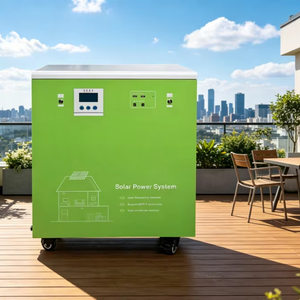 Système solaire tout-en-un hors réseau 5000W 1kW 1,5kW 3kW 6kW Hybride ODM OEM Énergie pour la maison Complet WON-SESS-AP01 Énergie Solaire - Product Image 1