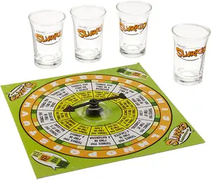 LANDER-MAN ruota della Roulette con bicchierini KTV Party Games giochi personalizzati per bere