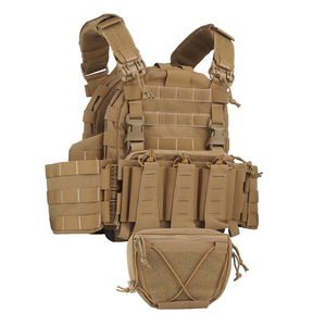 Chaleco Táctico WOSPORT ARC con Portaplacas de Liberación Rápida, Cordura, para Deportes al Aire Libre, Sistema MOLLE - Product Image 5