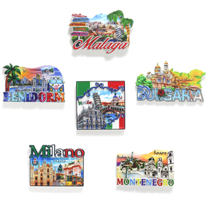 Imán de Refrigerador Magnético Personalizado, Duradero, Impreso en Resina 3D, Ecológico, Hecho a Mano, Fuerte, Recuerdo de Ciudad - Product Image 2