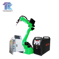 Systèmes de soudage robotisés TKweld, conception de robots de soudage TIG, robots de soudage automatiques