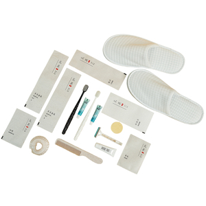 Nuevo Set de Artículos Desechables <span class=keywords><strong>para</strong></span> Hotel de Estilo Chino, Kit de Artículos de Aseo <span class=keywords><strong>para</strong></span> Hotel, Paquete Minimalista de Hospitalidad Oriental <span class=keywords><strong>para</strong></span> Huéspedes - Product Image 1