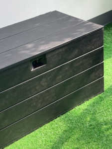 172GAL High Quality Outdoor Patio <strong>Storage</strong> Deck Box Chest <strong>Storage</strong> Ottoman Outdoor <strong>Cushion</strong> <strong>Storage</strong> for Beverages - Product Image 3