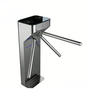 Tourniquet semi-automatique extérieur à double mécanisme avec contrôle d'accès par code QR sur trépied JINYING - Product Image 2