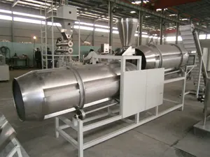 Fabriek Directe Verkoop Dubbele Trommel Smaakmachine Kruidentrommel Spray Visvoer Smaakmachine