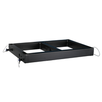Soporte de Montaje Resistente para Altavoces Line Array Rectangulares Dobles Personalizados, para Sistemas de Audio Profesionales